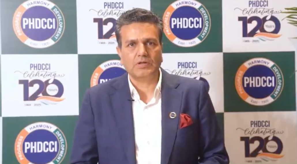 Hemant Jain, President, PHDCCI.